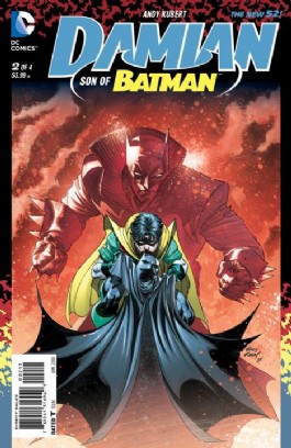 Damian Son of Batman #2