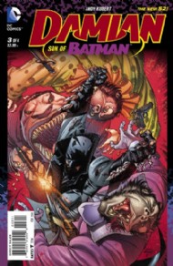 Damian Son of Batman 2013 - 2014 #3