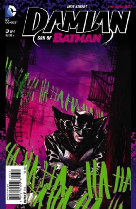 Damian Son of Batman #3