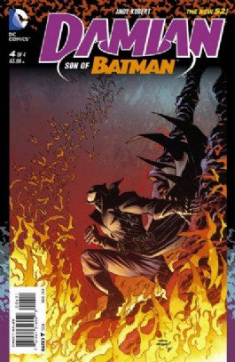Damian Son of Batman #4