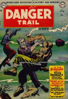 Danger Trail #4