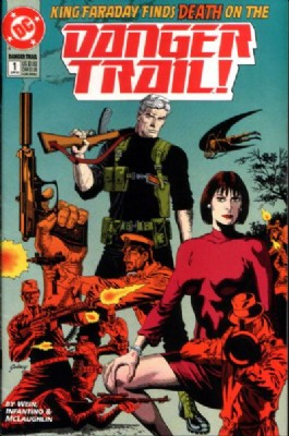 Danger Trail (2nd Series) #1