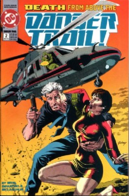 Danger Trail (2nd Series) #2