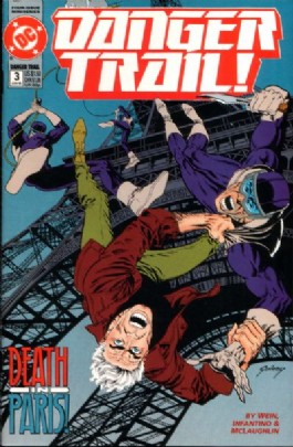 Danger Trail (2nd Series) #3