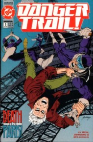 Danger Trail (2nd Series) 1993 #3