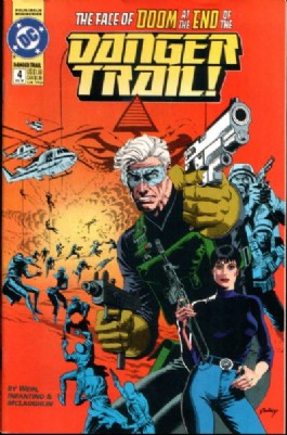 Danger Trail (2nd Series) #4