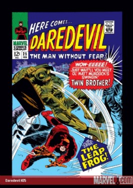 Daredevil (1st Series) #25
