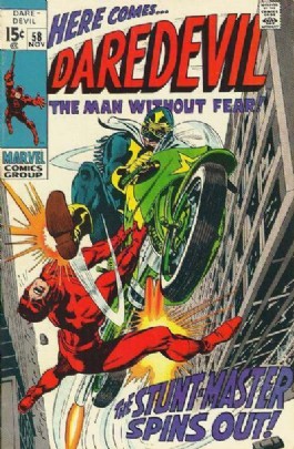 Daredevil (1st Series) #58