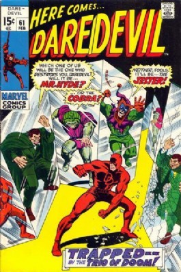 Daredevil (1st Series) #61