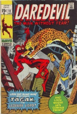 Daredevil (1st Series) #72