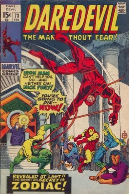 Daredevil (1st Series) #73