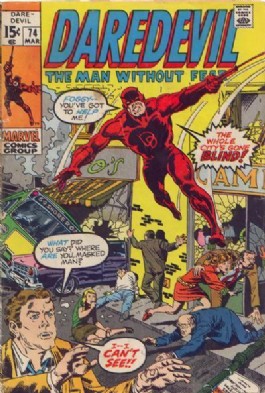 Daredevil (1st Series) #74