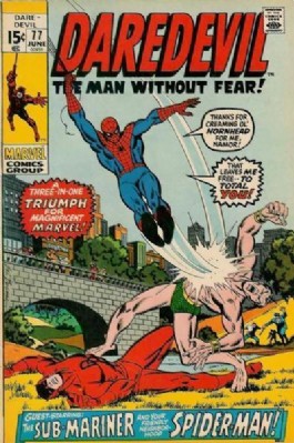 Daredevil (1st Series) #77