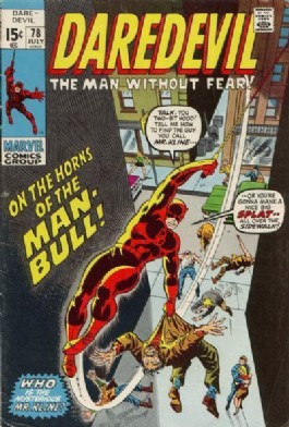 Daredevil (1st Series) #78