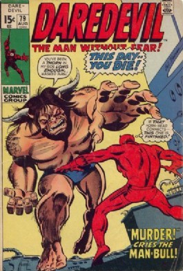 Daredevil (1st Series) #79