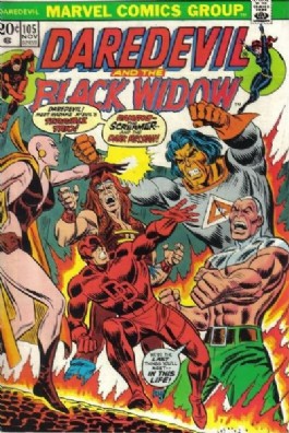 Daredevil (1st Series) #105