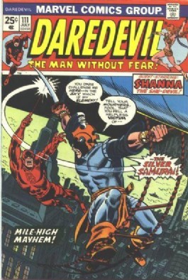 Daredevil (1st Series) #111