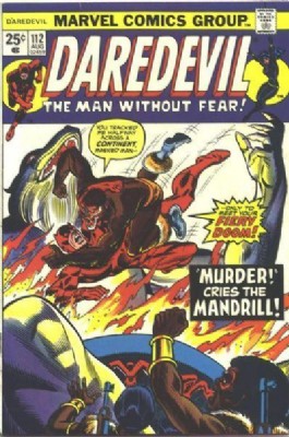 Daredevil (1st Series) #112