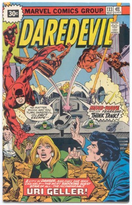 Daredevil (1st Series) #133