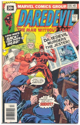 Daredevil (1st Series) #135