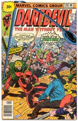 Daredevil (1st Series) #136