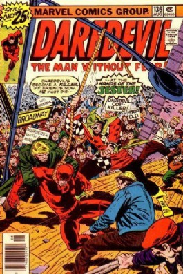 Daredevil (1st Series) #136