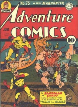 Adventure Comics #75