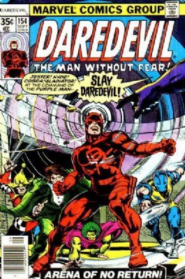 Daredevil (1st Series) #154