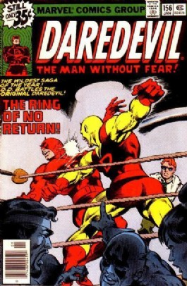 Daredevil (1st Series) #156