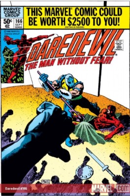 Daredevil (1st Series) #166