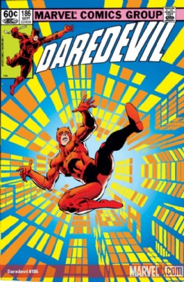 Daredevil (1st Series) #186