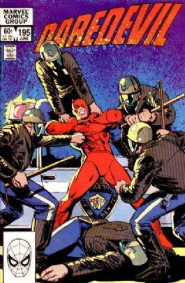 Daredevil (1st Series) #195