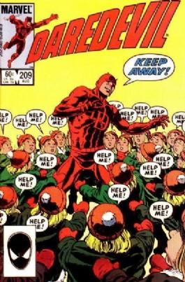 Daredevil (1st Series) #209