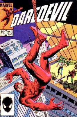 Daredevil (1st Series) #210