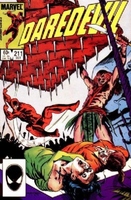 Daredevil (1st Series) #211