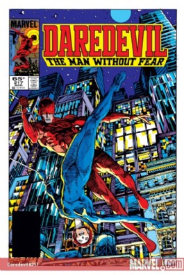 Daredevil (1st Series) #217