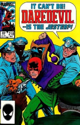 Daredevil (1st Series) #218