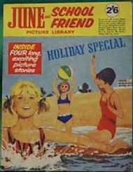 June and School Friend Picture Library Holiday Special 1966 - 1981 #1966