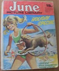 June and School Friend Picture Library Holiday Special 1966 - 1981 #1972