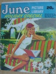 June and School Friend Picture Library Holiday Special 1966 - 1981 #1974