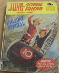 June and School Friend Picture Library Holiday Special 1966 - 1981 #1975