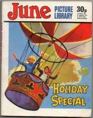 June and School Friend Picture Library Holiday Special 1966 - 1981 #1977