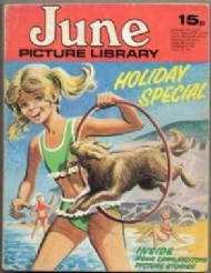 June Picture Library Holiday Special 1972 - 1984 #1972