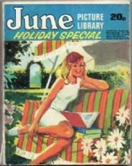 June Picture Library Holiday Special 1972 - 1984 #1974