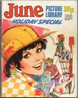 June Picture Library Holiday Special #1976