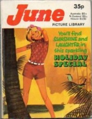 June Picture Library Holiday Special 1972 - 1984 #1979