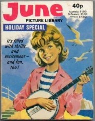 June Picture Library Holiday Special 1972 - 1984 #1980