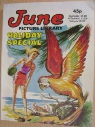 June Picture Library Holiday Special 1972 - 1984 #1981