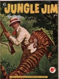 Jungle Jim 1955 #1