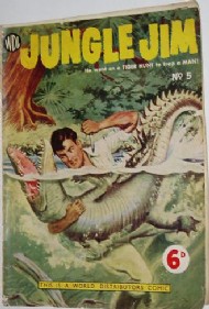 Jungle Jim 1955 #5